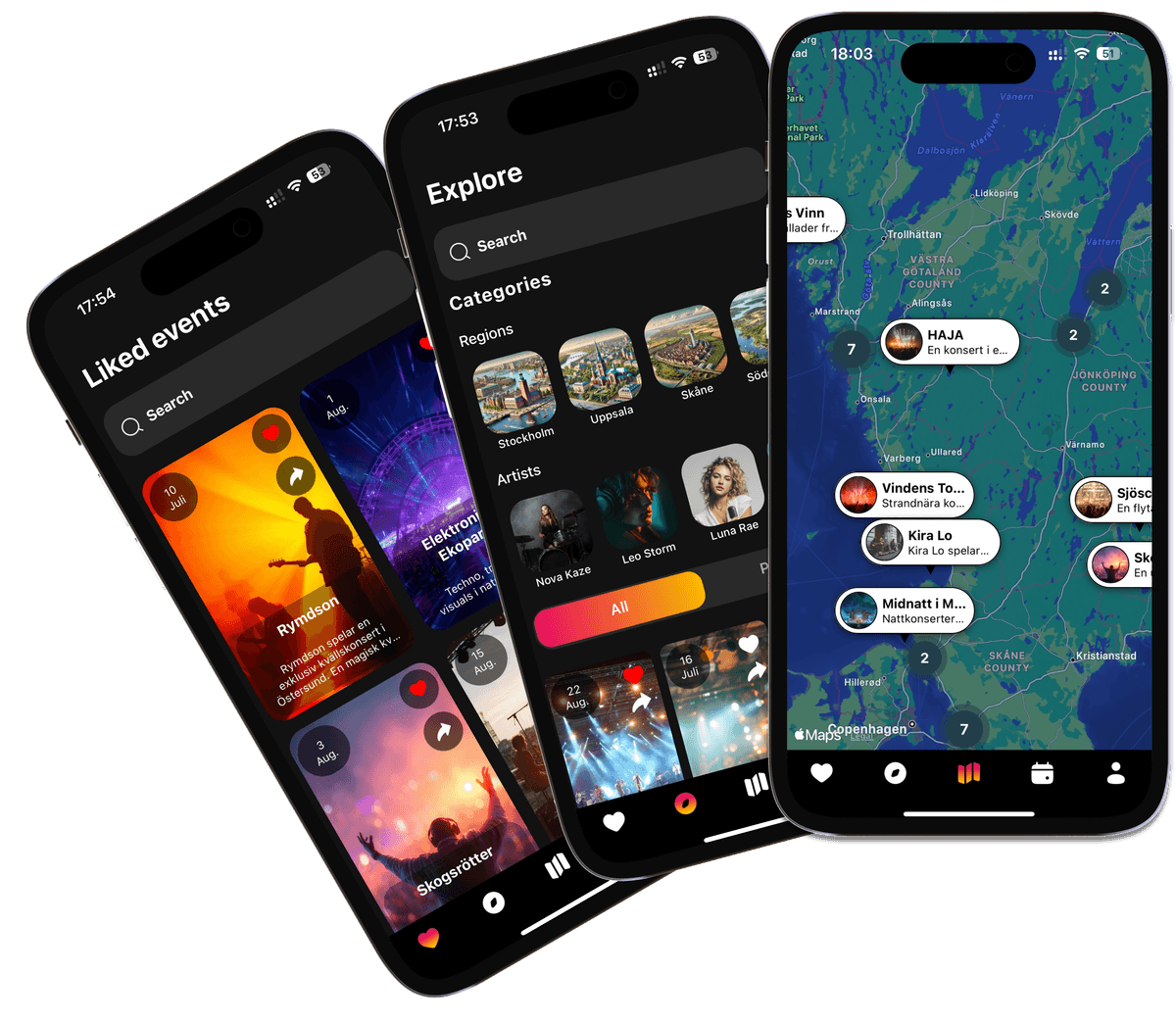 Scoutly App on Phones